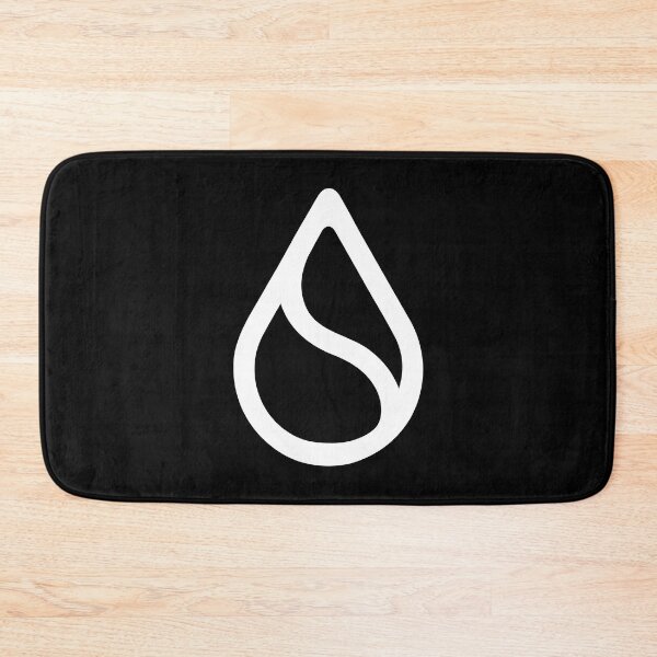 Item preview, Copy of Sui SUI Crypto Altcoin - Clean White Outline Logo Variant #1 designed and sold by CryptoMoods.