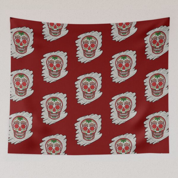 Item preview, Dia De Los Muertos Graffiti designed and sold by StoneBluePlanet.