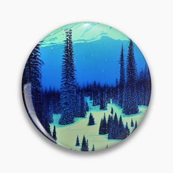 Item preview, Lassen Volcanic National Park designed and sold by BradburyWorx.