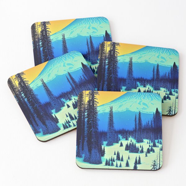 Item preview, Lassen Volcanic National Park designed and sold by BradburyWorx.