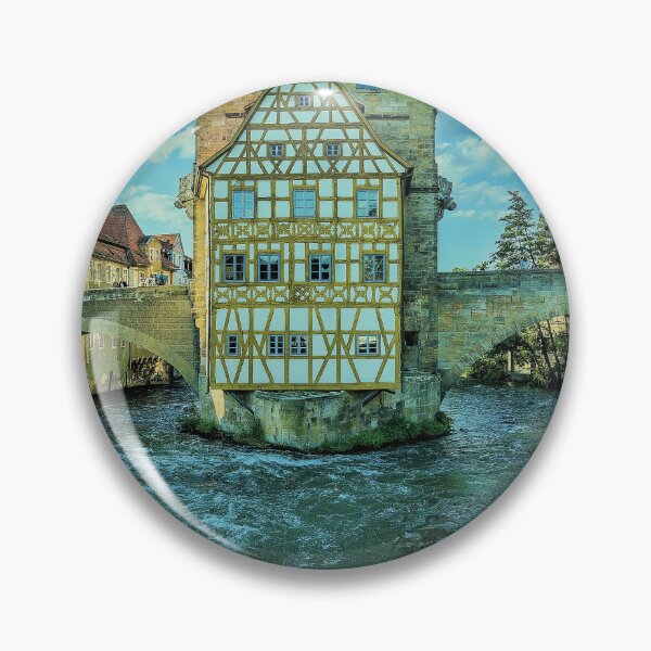 Item preview, Old Town Hall, Bamberg. Altes Rathaus Bamberg designed and sold by PureCanvas.