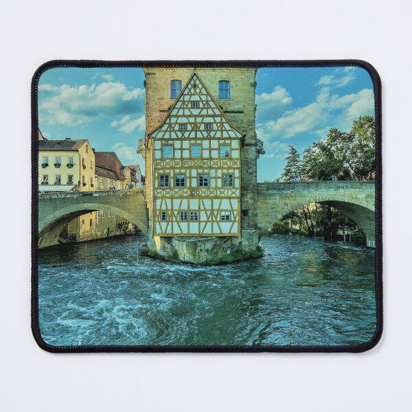 Item preview, Old Town Hall, Bamberg. Altes Rathaus Bamberg designed and sold by PureCanvas.