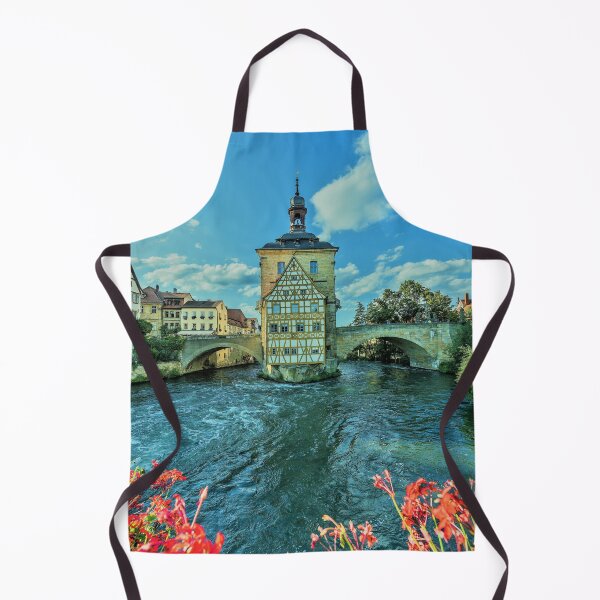 Item preview, Old Town Hall, Bamberg. Altes Rathaus Bamberg designed and sold by PureCanvas.