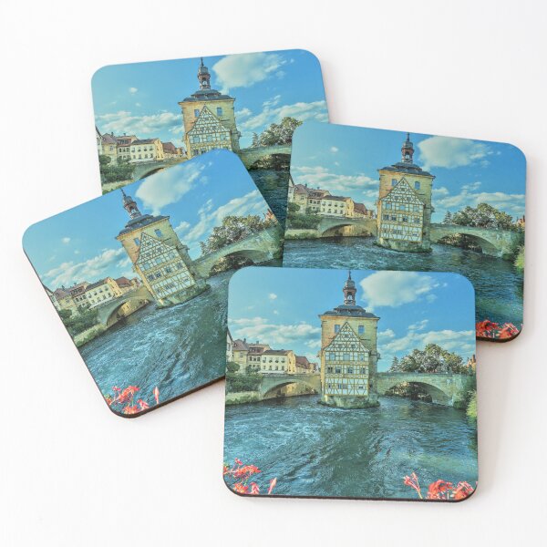 Item preview, Old Town Hall, Bamberg. Altes Rathaus Bamberg designed and sold by PureCanvas.