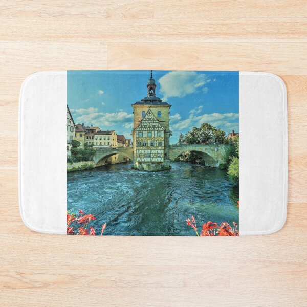 Item preview, Old Town Hall, Bamberg. Altes Rathaus Bamberg designed and sold by PureCanvas.