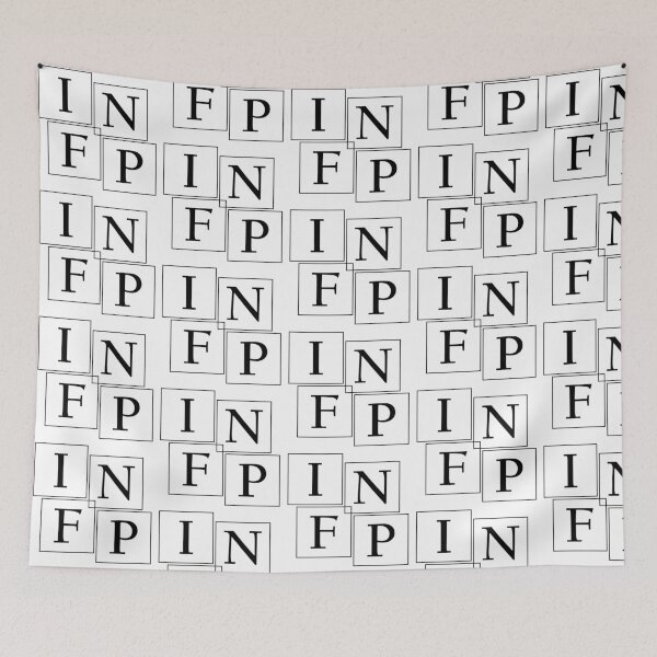 Item preview, Four Corners - INFP designed and sold by porcupride.