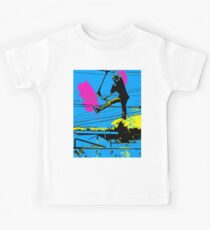 Tailgating - Stunt Scooter Tricks Kids Tee