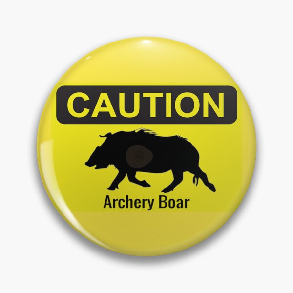Item preview, Field Archery Boar Humorous Field Archery Design designed and sold by Lord-Lupine.