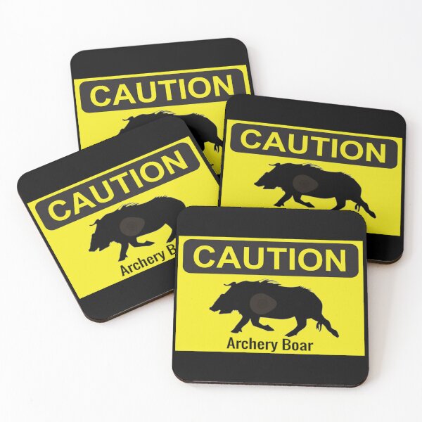 Item preview, Field Archery Boar Humorous Field Archery Design designed and sold by Lord-Lupine.