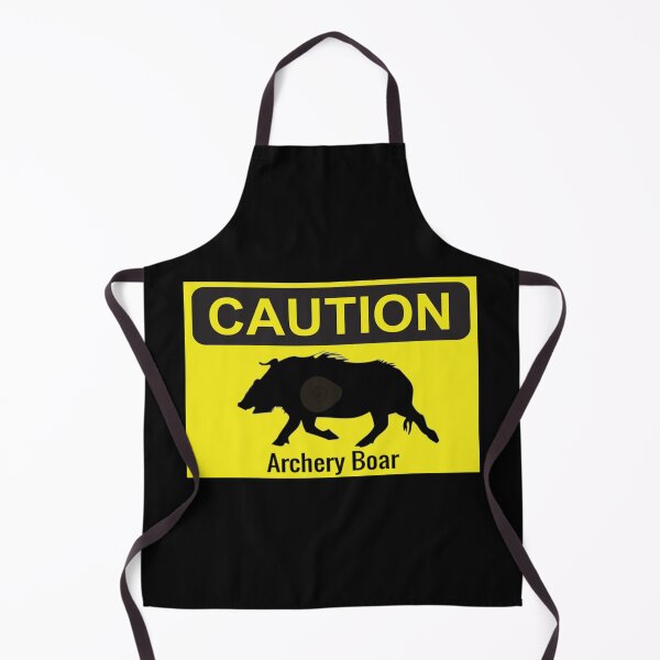 Item preview, Field Archery Boar Humorous Field Archery Design designed and sold by Lord-Lupine.