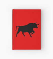 Bull Hardcover Journal