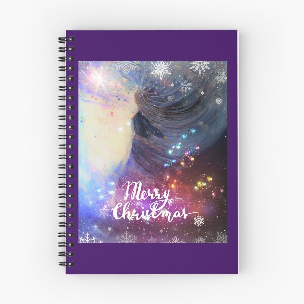 Item preview, Merry Christmas (The Wind Speaks Her Name) designed and sold by ItaStephenson.
