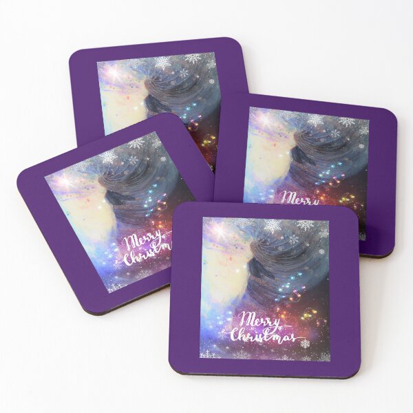 Item preview, Merry Christmas (The Wind Speaks Her Name) designed and sold by ItaStephenson.