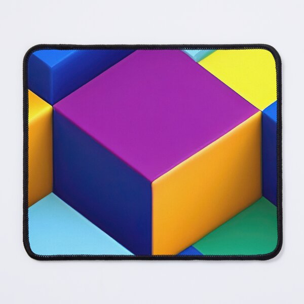 Item preview, Colourful Blocks Isometric designed and sold by Arkneer.