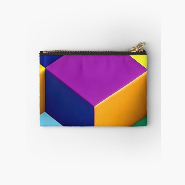 Item preview, Colourful Blocks Isometric designed and sold by Arkneer.