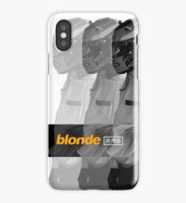 Frank Ocean Blonde Poster iPhone Case