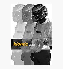 Frank Ocean Blonde Poster Photographic Print