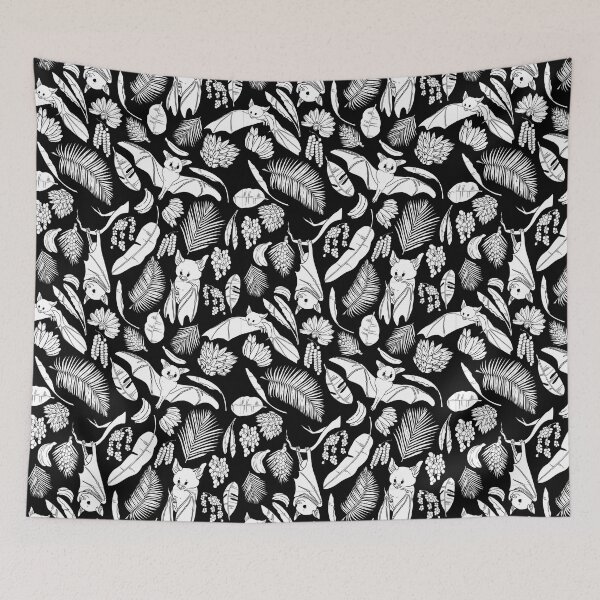 Item preview, Fruit Bats designed and sold by HallEmilyN.