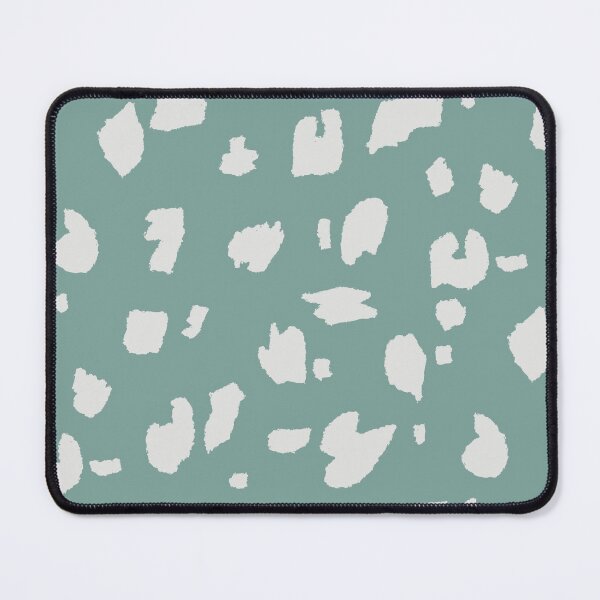 Item preview, Ocelot pattern pastel green and white designed and sold by vianahline.