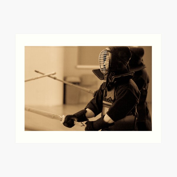 Kendo Lineup Art Print