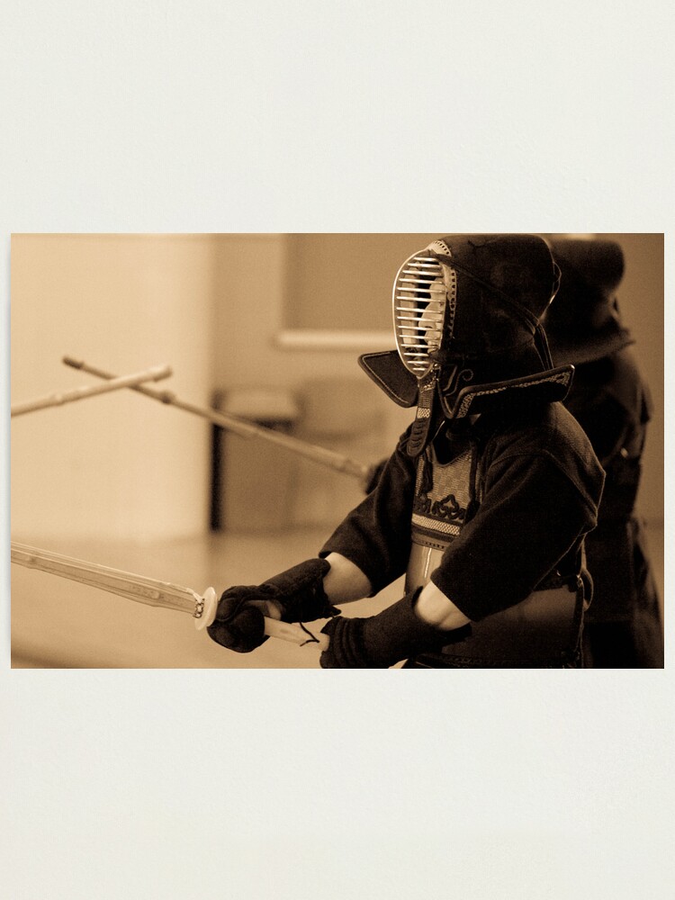 Alternate view of Kendo Lineup Photographic Print