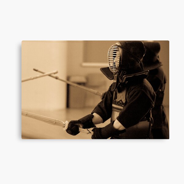 Kendo Lineup Canvas Print