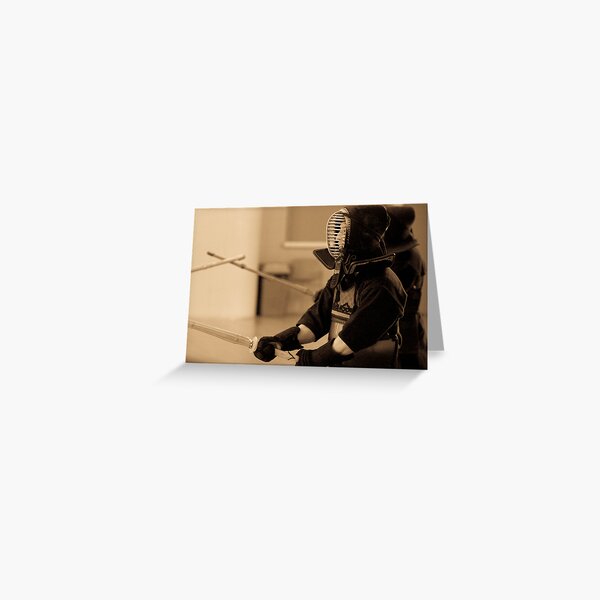 Kendo Lineup Greeting Card