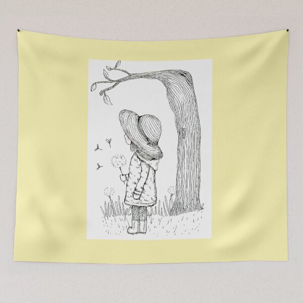 Item preview, Dandelions  designed and sold by LMoonPantryArt.