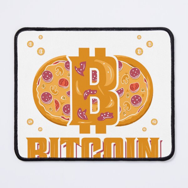 Item preview, Bitcoin pizza t-shirts designed and sold by tshirtistic.