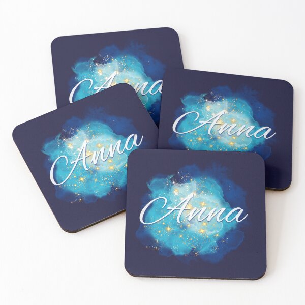 Item preview, Anna, Stars and Watercolor designed and sold by faithtfoster.