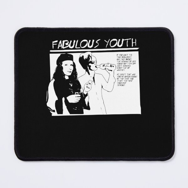 Item preview, fabulous youth - black version designed and sold by roritahamzeei.