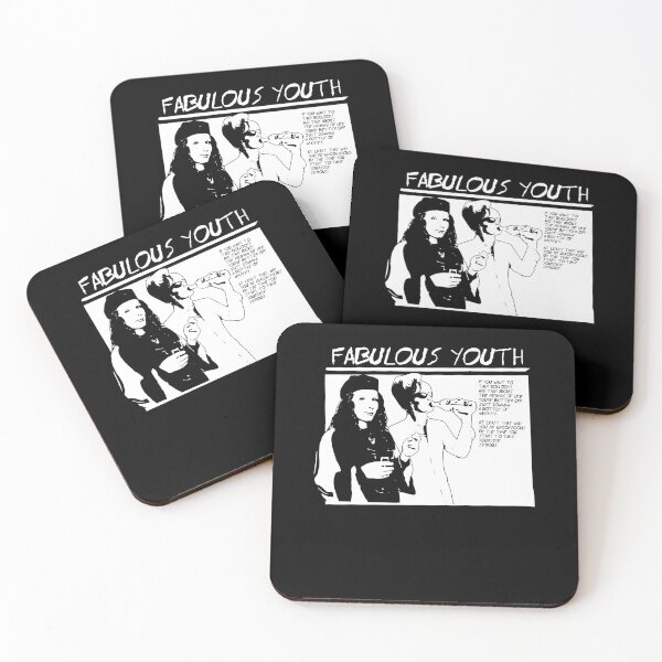 Item preview, fabulous youth - black version designed and sold by roritahamzeei.