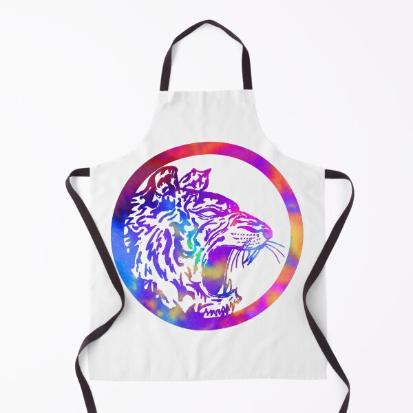 Item preview, Rainbow Circle Tiger Head designed and sold by Sebastian Grafmann.