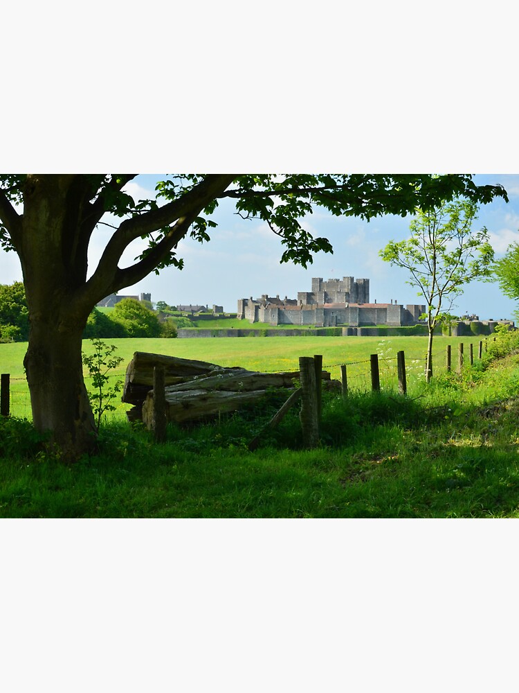 Dover Castle Sticker For Sale By Lowtidecreative Redbubble