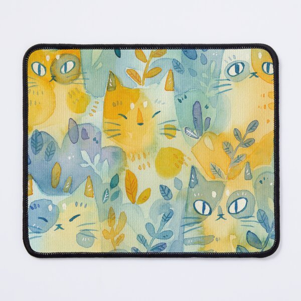 Item preview, Kitties In the Moss designed and sold by kattvalk.