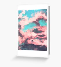 Goddess of the Skies Greeting Card