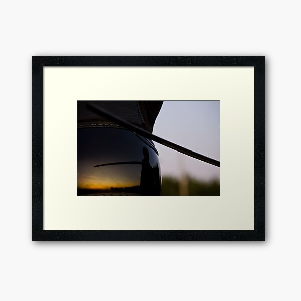 Reflection Framed Art Print
