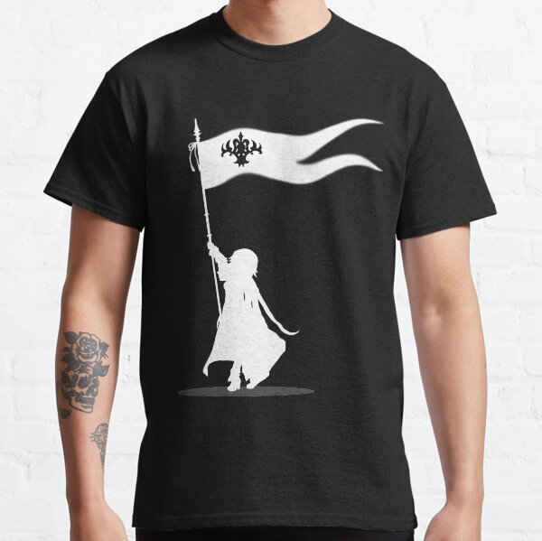 Jeanne d'Arc - Luminosité Eternelle: God is Here With Me - White Version Classic T-Shirt