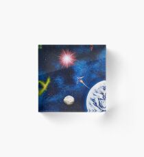 Lylat Acrylic Block
