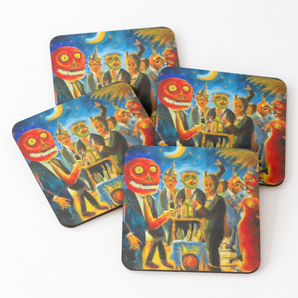 Item preview, Pumpkin Halloweenparty designed and sold by MyOilArt4you.