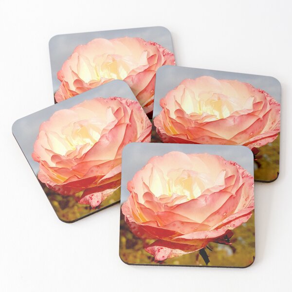 Item preview, Beautiful Autumn dusty pink rose designed and sold by SpiritedArtwork.