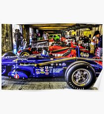 Indy Garage Poster