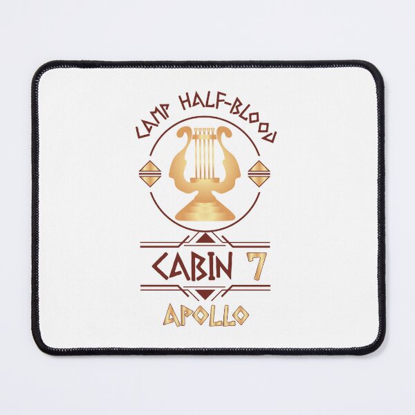 Item preview, Cabin #7 in Camp Half Blood, Child of Apollo – Percy Jackson inspired design  designed and sold by photonxt.