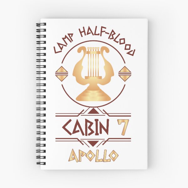 Item preview, Cabina #7 en Camp Half Blood, Child of Apollo – Diseño inspirado en Percy Jackson designed and sold by photonxt.