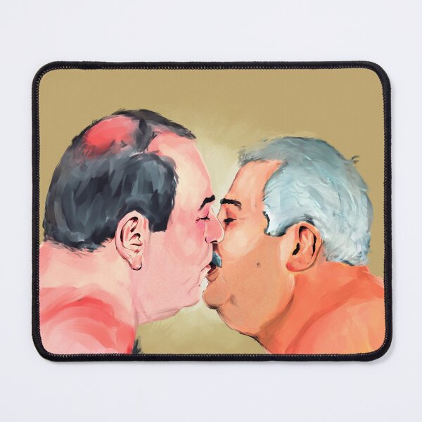 Item preview, Mature Men Kiss #1 designed and sold by Miguel-Folgado.