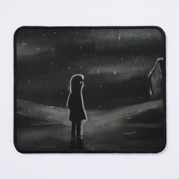 Item preview, Girl in the Darkness designed and sold by MyOilArt4you.