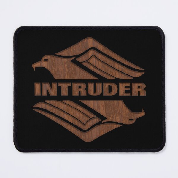 Item preview, Intruder Logo 3-2 wood designed and sold by Intruder-Motor.