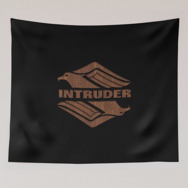 Item preview, Intruder Logo 3-2 wood designed and sold by Intruder-Motor.