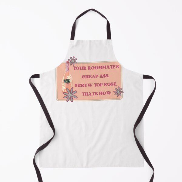 Item preview, CHEAP ASS SCREW TOP ROSÉ / Maroon designed and sold by BloompodDesigns.