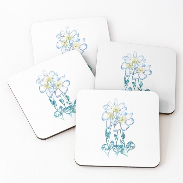 Item preview, Daisy Love, Love, Love designed and sold by IvaRenee.